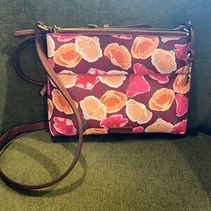 Fossil Fiona Poppy Crossbody Bag
